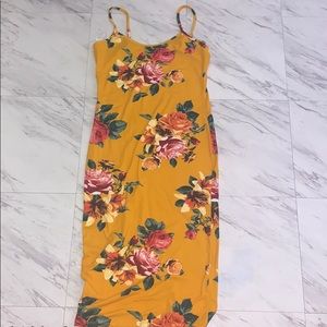 Women’s floral long dress